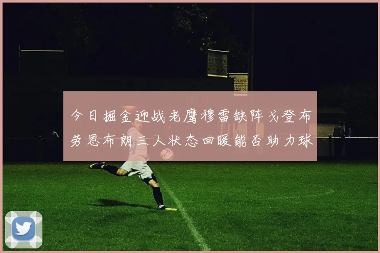 今日掘金迎战老鹰穆雷缺阵戈登布劳恩布朗三人状态回暖能否助力球队取胜